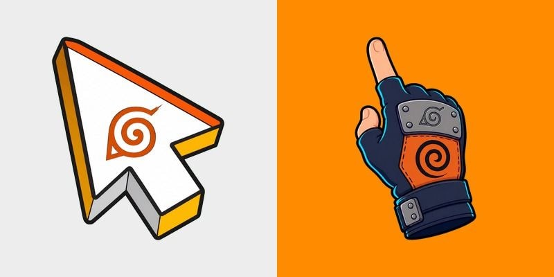 Naruto Arrow Hand