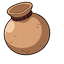 Naruto Gaara & Sand Gourd default cursor