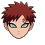 Naruto Gaara & Sand Gourd pointer cursor