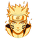 Naruto Kurama Mode Cursor pointer cursor