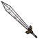 Naruto Kusanagi Sword default cursor