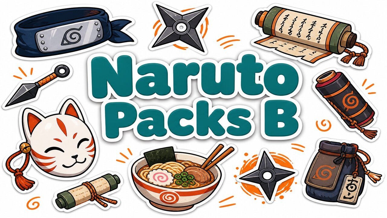 Naruto Packs B custom cursor collection preview