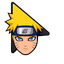Naruto Uzumaki Cursor default cursor