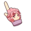 Natsuki DDLC Cupcake Cursor pointer cursor