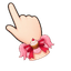Natsuki DDLC Cursor pointer cursor
