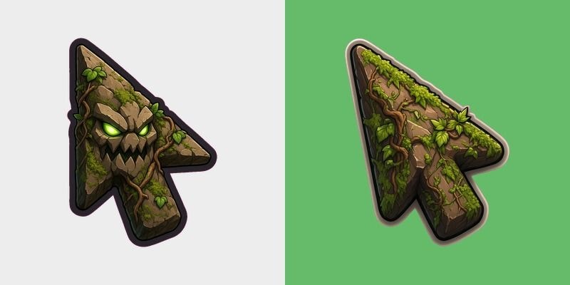 Nature Golem Cursor