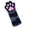 Navy Tabby Paw Cursor default cursor