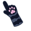 Navy Tabby Paw Cursor pointer cursor
