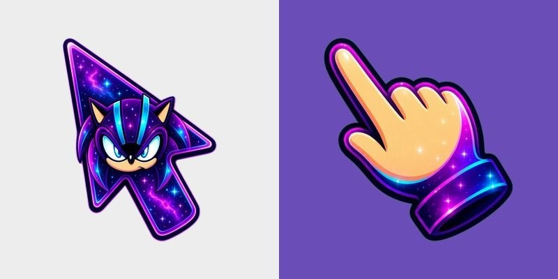 Nebula Darkspine cursor preview