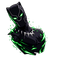 Neon Emerald Vibranium default cursor
