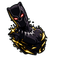 Neon Gold Jaguar default cursor
