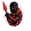 Neon Scarlet Spear Guard pointer cursor