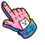 Neon Skate Deck Cursor pointer cursor