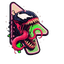 Neon Symbiote Clash Cursor default cursor