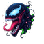 Neon Symbiote Clash Cursor pointer cursor