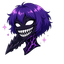 Neon Symbiote Grin Cursor default cursor