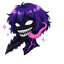 Neon Symbiote Grin Cursor pointer cursor