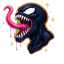 Neon Symbiote Roar Cursor default cursor