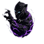 Neon Violet Panther Cursor pointer cursor