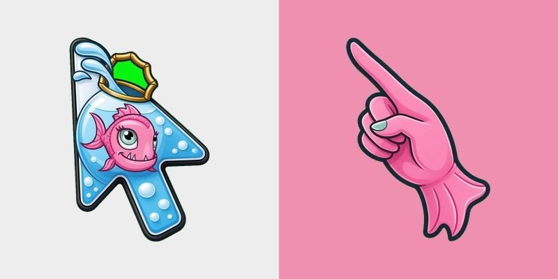 Neptuna Fishbowl Cursor