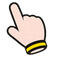 NewJeans Danielle Bee Cursor pointer cursor