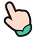 NewJeans Haerin PPG Cursor pointer cursor