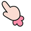 NewJeans Hanni PPG Cursor pointer cursor