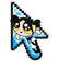 NewJeans Minji PPG Cursor default cursor