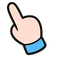 NewJeans Minji PPG Cursor pointer cursor