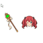 Nibutani Sophia Ring Cursor default cursor