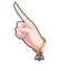 Nibutani Sophia Ring Cursor pointer cursor