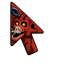 Nightmare Foxy Cursor default cursor