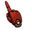 Nightmare Foxy Cursor pointer cursor