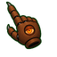 Nightmare Freddy Cursor pointer cursor