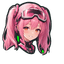 Nikke Neon Sniper Cursor pointer cursor
