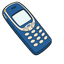 Nokia 3310 and 1100 default cursor