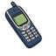 Nokia 5110 and 3210 default cursor