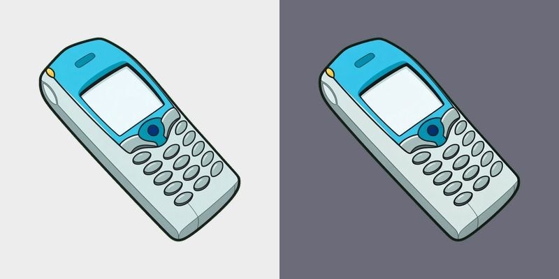 Nokia N-Gage cursor preview