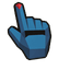 Nosepass Arrow Nose Cursor pointer cursor