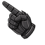 Obsidian Spiked Armor Cursor pointer cursor
