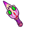 Occult Pink Dagger Cursor default cursor
