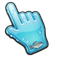 Ocean Bubble Glass Cursor pointer cursor