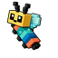 Ocean Voxel Bee default cursor