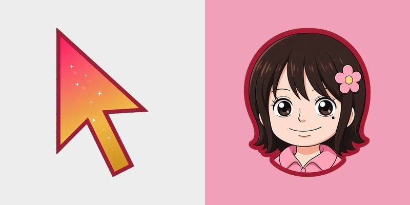 One Piece Baby 5 Cursor