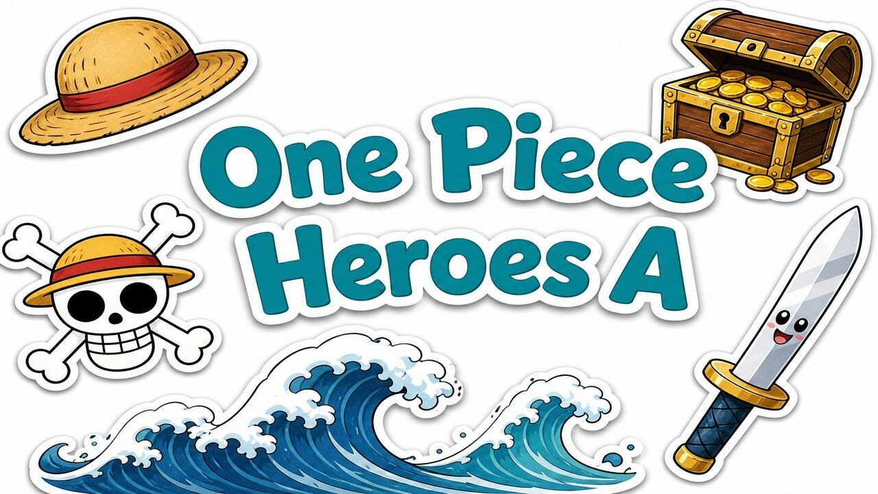 One Piece Heroes A custom cursor collection preview