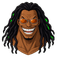 One Piece Jack Mammoth Cursor pointer cursor