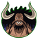 One Piece Kaido Kanabo Cursor pointer cursor