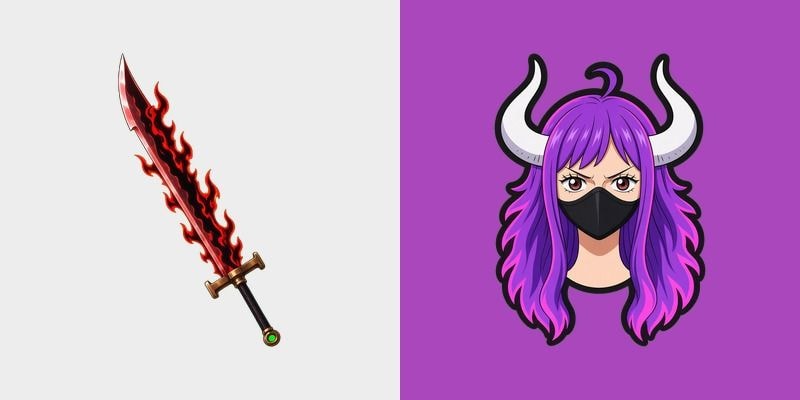 One Piece King Cursor