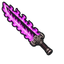 One Piece King Flame Cursor default cursor