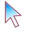 One Piece Monet Cursor default cursor